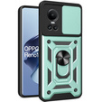 Θήκη για Oppo Reno 10 / 10 Pro, CamShield Slide, πράσινο