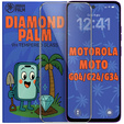 Διακοσμητικό γυαλί Diamond Palm για Motorola Moto G04/G24/G34 5G
