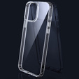 Θήκη για iPhone 14 Pro, Fusion Hybrid, διαφανής