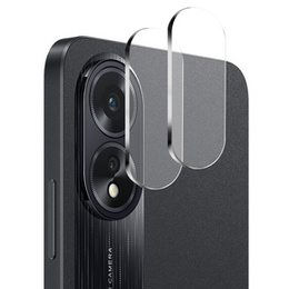 2x ERBORD μετριασμένο γυαλί για την κάμερα για να Oppo A98 5G, διαφανής