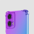 θήκη για το Motorola Moto G85, Gradient Dropproof, Μωβ / μπλε