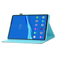 Θήκη για Lenovo Tab M10 Plus TB-X606F, με πτερύγιο, tiger