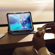 Αδιάβροχη θήκη SHELLBOX IP68 για Apple iPad Pro 11" 5ης γενιάς 2024, μαύρο