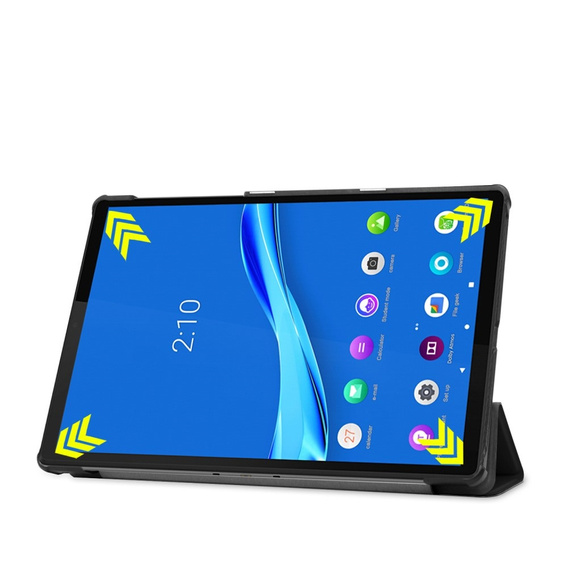 Θήκη για Lenovo Tab M10 Plus TB-X606F, Smartcase, μαύρη