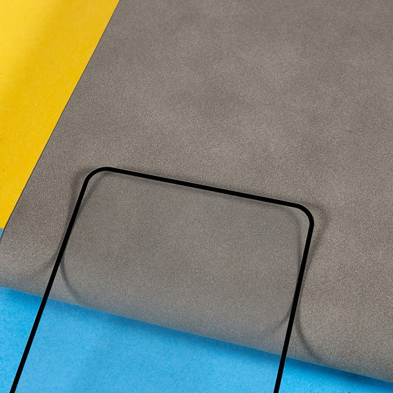 Μετριασμένο γυαλί 3D για Motorola Moto G13, μαύρη