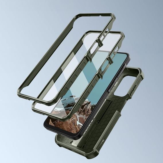 Θήκη Dexnor Full Body (Two Frames) για Samsung Galaxy A17