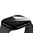 3x Φύλλο υδρογέλης ERBORD για Apple Watch 10/11 46mm