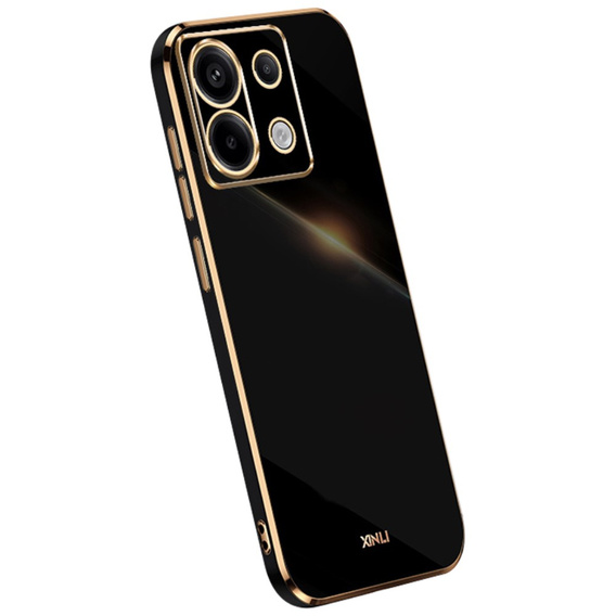 Θήκη για Xiaomi Redmi Note 13 Pro 5G, Glamour CamShield, μαύρη
