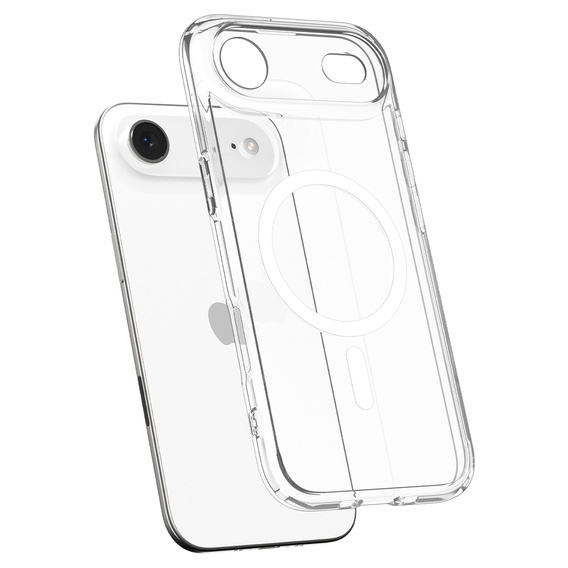 Θήκη Spigen Ultra Hybrid MagSafe για iPhone Air, Διαφανές/λευκό