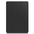 Θήκη για Samsung Galaxy Tab S10 Lite / S10 FE / S9 FE, Smartcase με χώρο για γραφίδα, μαύρη