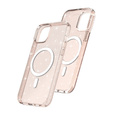 θήκη για iPhone 14 Plus, Glittery, για MagSafe, χρυσή
