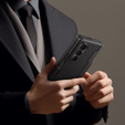 NILLKIN θήκη για Samsung Galaxy ZFold5 5G, θήκη Super Frosted Shield, μαύρη