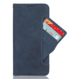 Θήκη με πτερύγιο για Xiaomi Poco F7 Pro, Card Slot, σκούρο μπλε