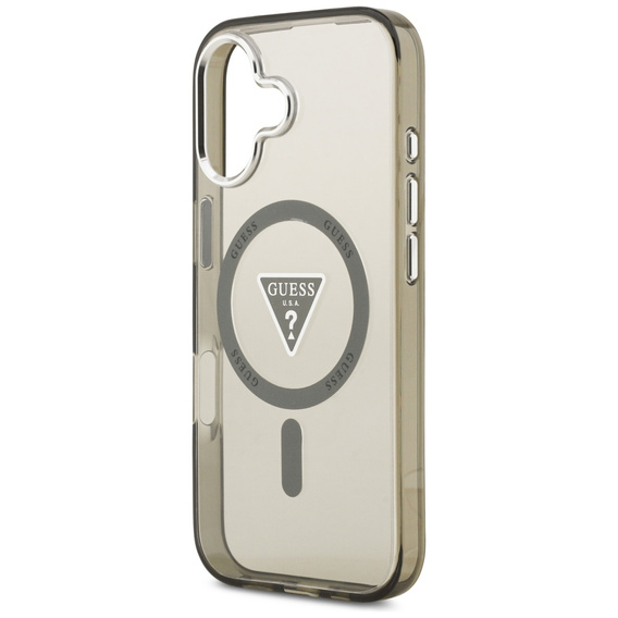 GUESS IML Gradient Triangle Logo MagSafe θήκη για iPhone 17