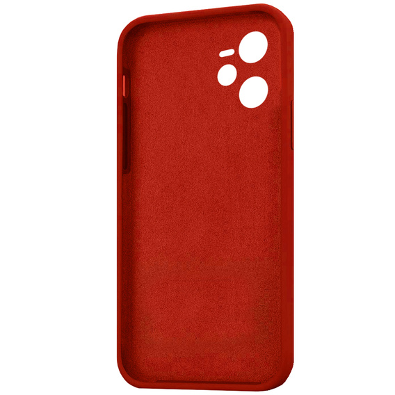 Θήκη για Realme C35, Silicone Lite, κόκκινη