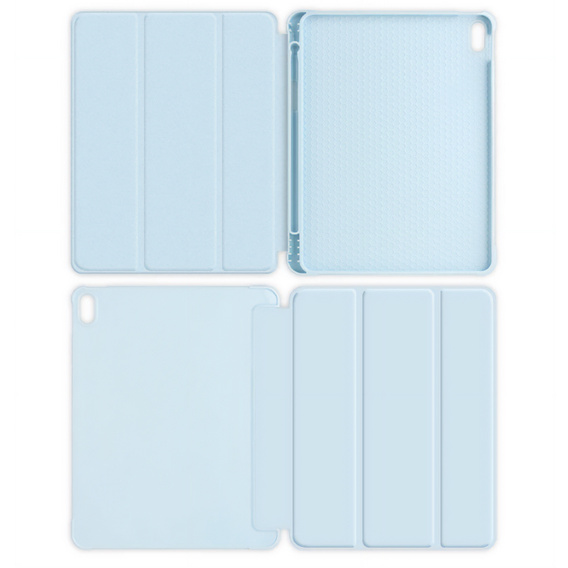 Θήκη για iPad 10.9 2022 10 Gen, Smart Pencil, με υποδοχή γραφίδας, μπλε