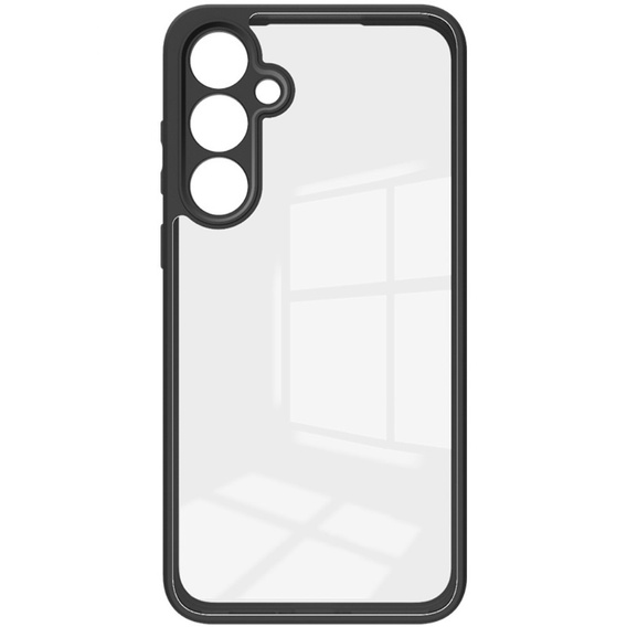 Θήκη IMAK για Samsung Galaxy A35 5G, UX-9A Series, διαφανής / μαύρη