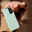 Αναδιπλούμενη θήκη για Samsung Galaxy S23 FE, Smart View Wallet, πράσινη