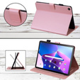 θήκη για Lenovo Tab M10 Plus 10.6 Gen 3, με πτερύγιο, animal, ροζ