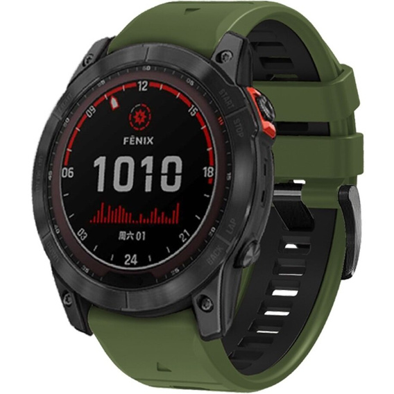 Λουράκι σιλικόνης QuickFit για Garmin Fenix 22mm