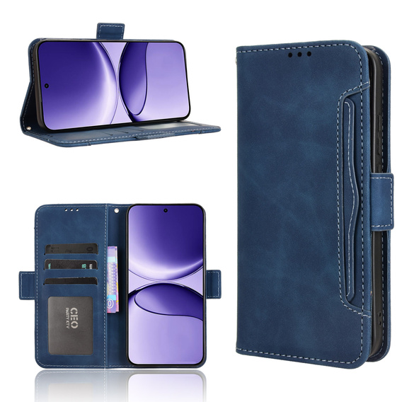 Θήκη με πτερύγιο υποδοχής κάρτας για το Xiaomi Poco F7 5G