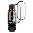 2x υβριδικό γυαλί ERBORD για Xiaomi Smart Band 10 / 9 / 8