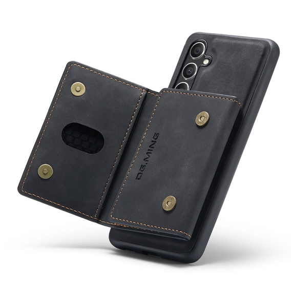 Θήκη για Samsung Galaxy A56 5G, DG.MING 2in1, μαύρη