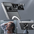 θήκη προστασίας κάμερας για το Google Pixel 8, CamShield MagSafe, διαφανές / ασημί