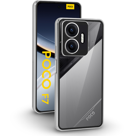 Μαγνητική θήκη Dual Glass για Xiaomi Poco F7 5G