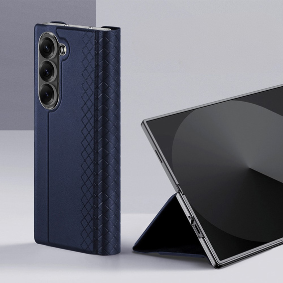 Θήκη Dux Ducis για Samsung Galaxy Z Fold7 5G, Bril, μπλε
