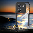 Θήκη για Xiaomi Poco M7 Pro 5G, AntiDrop Hybrid, μαύρη