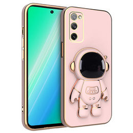 Θήκη για Samsung Galaxy S20 FE, Astronaut, ροζ rose gold