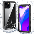 Αδιάβροχη θήκη IP68 για το iPhone 13, μαύρη
