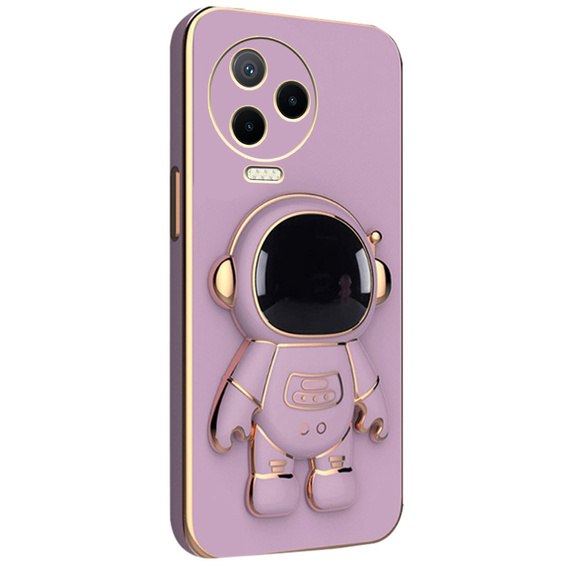 Θήκη για Infinix Note 12 2023, Astronaut, μωβ