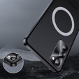 θήκη προστασίας κάμερας για το Samsung Galaxy S20 FE, CamShield MagSafe, διαφανής / μαύρη