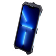 Θωρακισμένη θήκη για iPhone 12 Pro Max, Aluminum Alloy, μαύρη