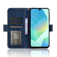 Θήκη με πτερύγιο για Samsung Galaxy A16, Card Slot, σκούρο μπλε