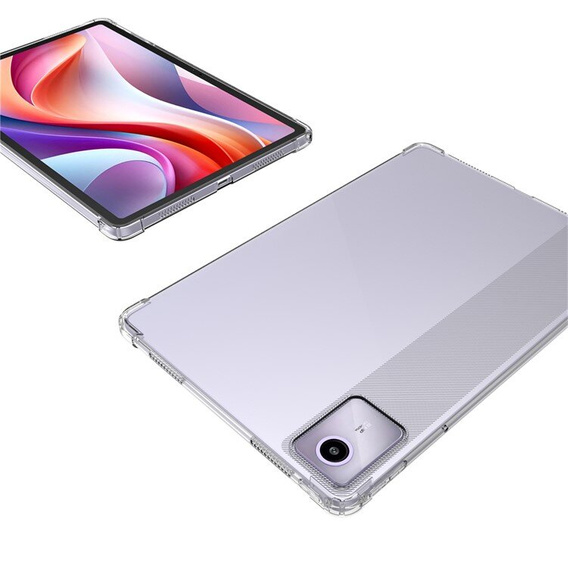 Θήκη για Lenovo Tab M11, σιλικόνη, διαφανής