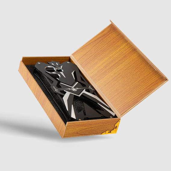 Θωρακισμένη θήκη για Xiaomi 13T / 13T Pro, Aluminum Alloy, μαύρη