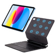 Θήκη πληκτρολογίου για iPad 10.9" 2022 (10 gen.), Magnetic Keyboard Touchpad, μαύρη