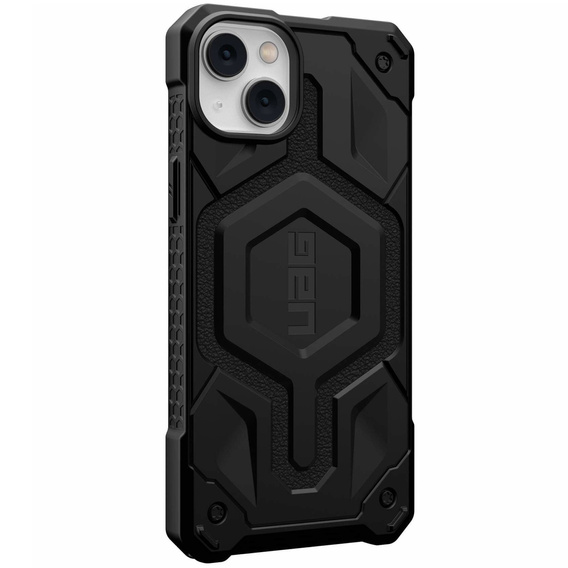 Urban Armor Gear Θήκη για iPhone 14 Plus, Monarch MagSafe Kevlar, μαύρη