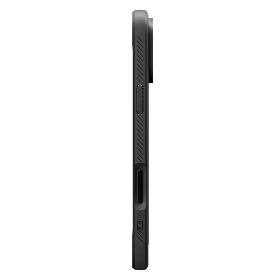Θήκη Spigen Rugged Armor MagSafe για iPhone 17 Pro Max, Μαύρο ματ