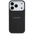 Προστατευτική θήκη GUESS Classic Logo για MagSafe για iPhone 17 Pro