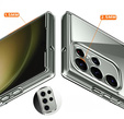 Θήκη για Samsung Galaxy S23 Ultra, Premium Armor Slim, διαφανής