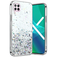 Θήκη για Huawei P40 Lite, Glittery, διαφανής