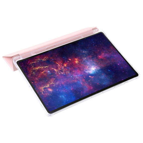 Θήκη για Samsung Galaxy Tab S9 Ultra, Smartcase Hybrid, με χώρο για γραφίδα, ροζ