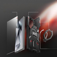 Θήκη Tongate MECH MagSafe Series μαύρη για Samsung Galaxy S24 Ultra