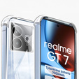 Θήκη για Realme GT 7 / 7T, Dropproof, διαφανής