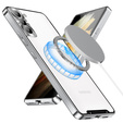 θήκη προστασίας κάμερας για το Samsung Galaxy S21 FE 5G, CamShield MagSafe, διαφανές / ασημί