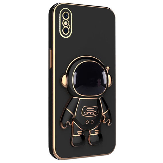 Θήκη για iPhone X / XS, Astronaut, μαύρη